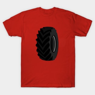 black big wheel T-Shirt